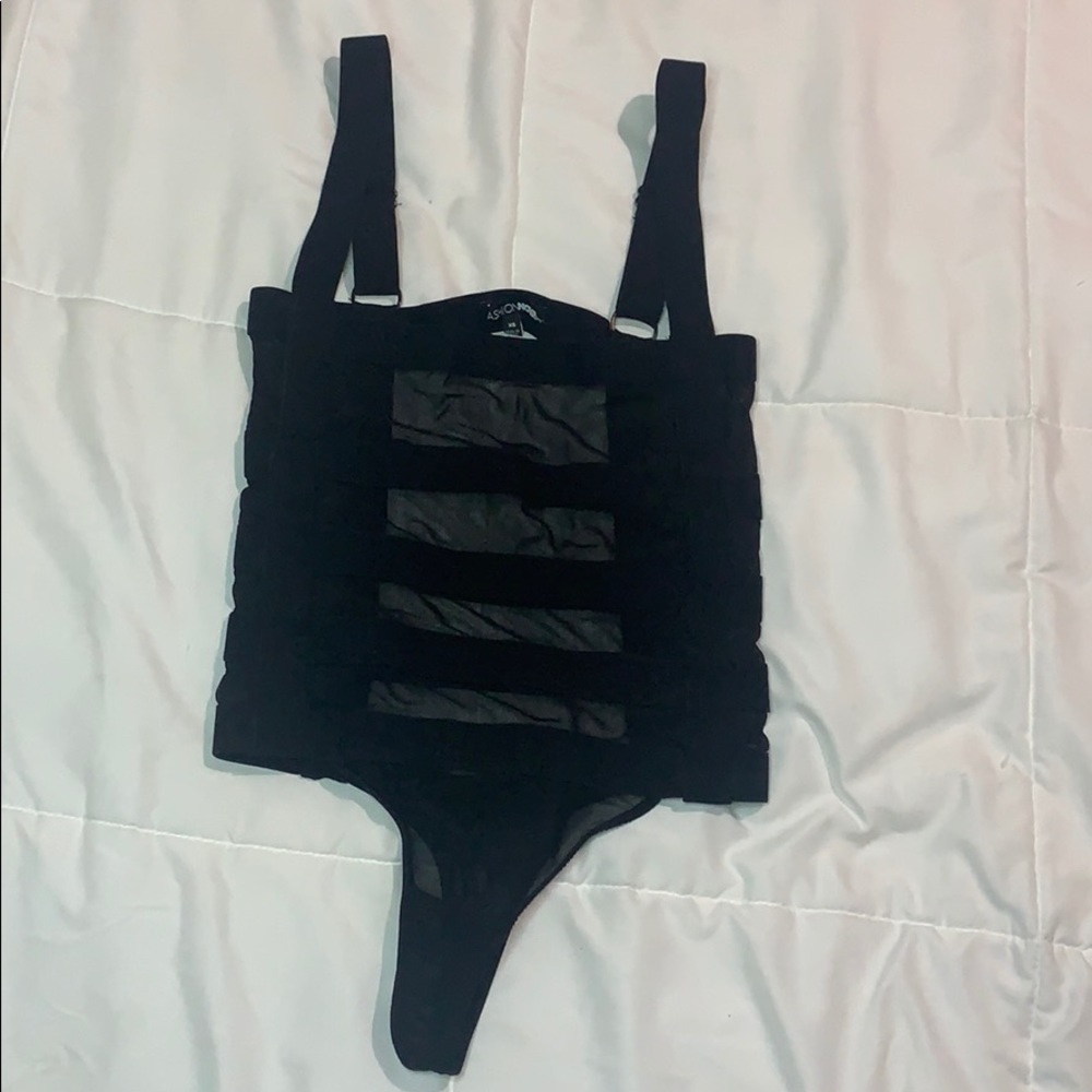 Fashion Nova bodysuit